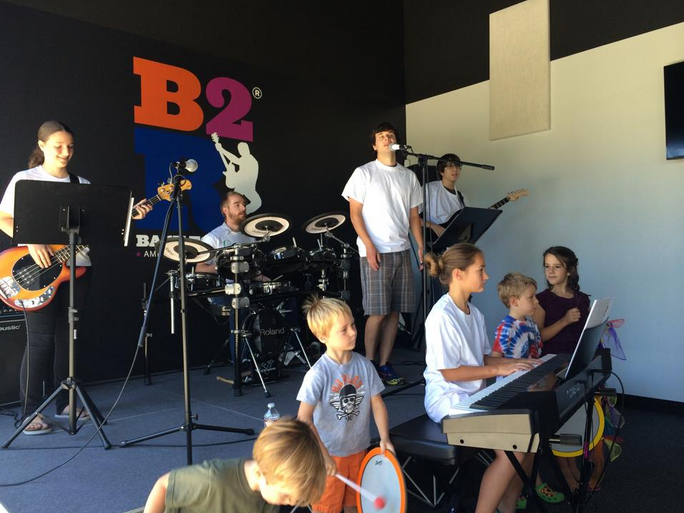 Bach to Rock music franchise schools flourish in suburban communities located close to a city where extracurricular activities abound — karate and dance studios, learning centers and private schools.