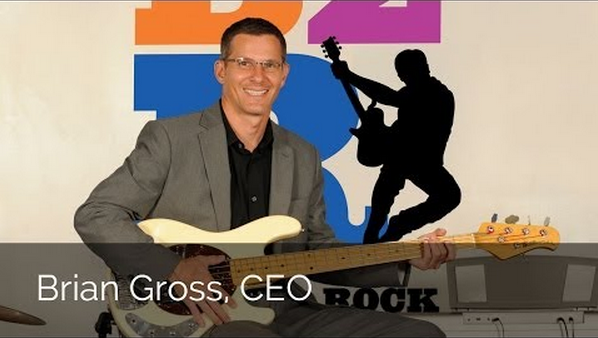 Bach to Rock CEO Brian Gross 