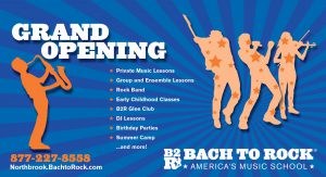 Bach to Rock 10 Years Northbrook Grand Opening