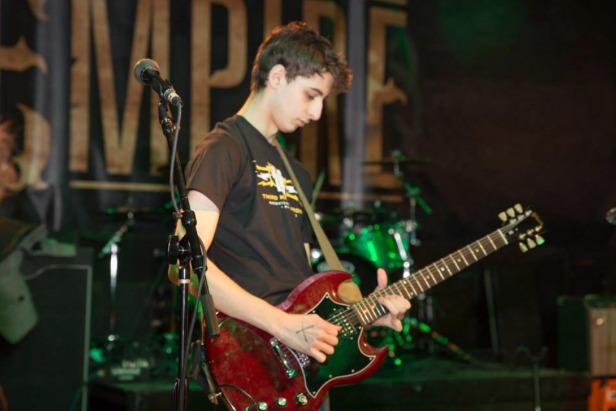 Jacob Elder started attending a Bach to Rock school in Gaithersburg, Maryland when he was 10. Jacob, now 16, plays in a popular band, Throwing Wrenches, and is planning to major in music in college.