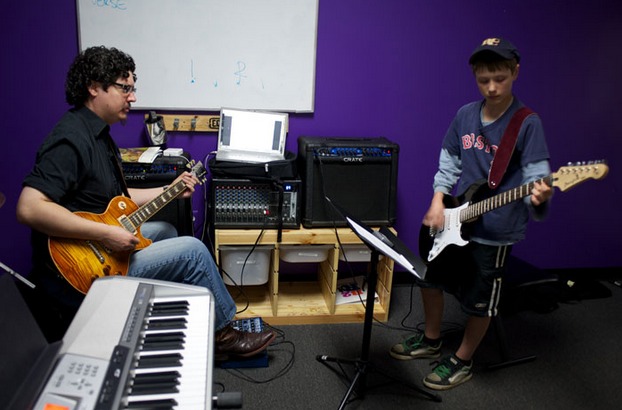 The Bach to Rock music school franchise is a "feel good" brand for everyone involved — owners, investors and consumers.