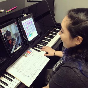 Online Learning Music Lessons