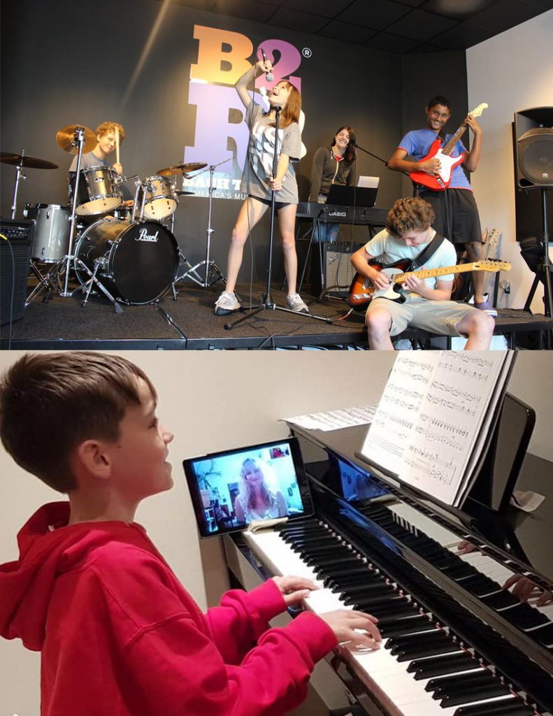 In School & Online Music Lessons & Camps