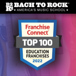 Bach to Rock Named One of the Top 100 Education Franchises in 2022